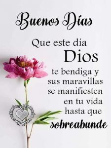 Buenos Dias Frases Para Facebook