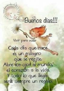 Buenos Dias Hermosa Para Whatsapp