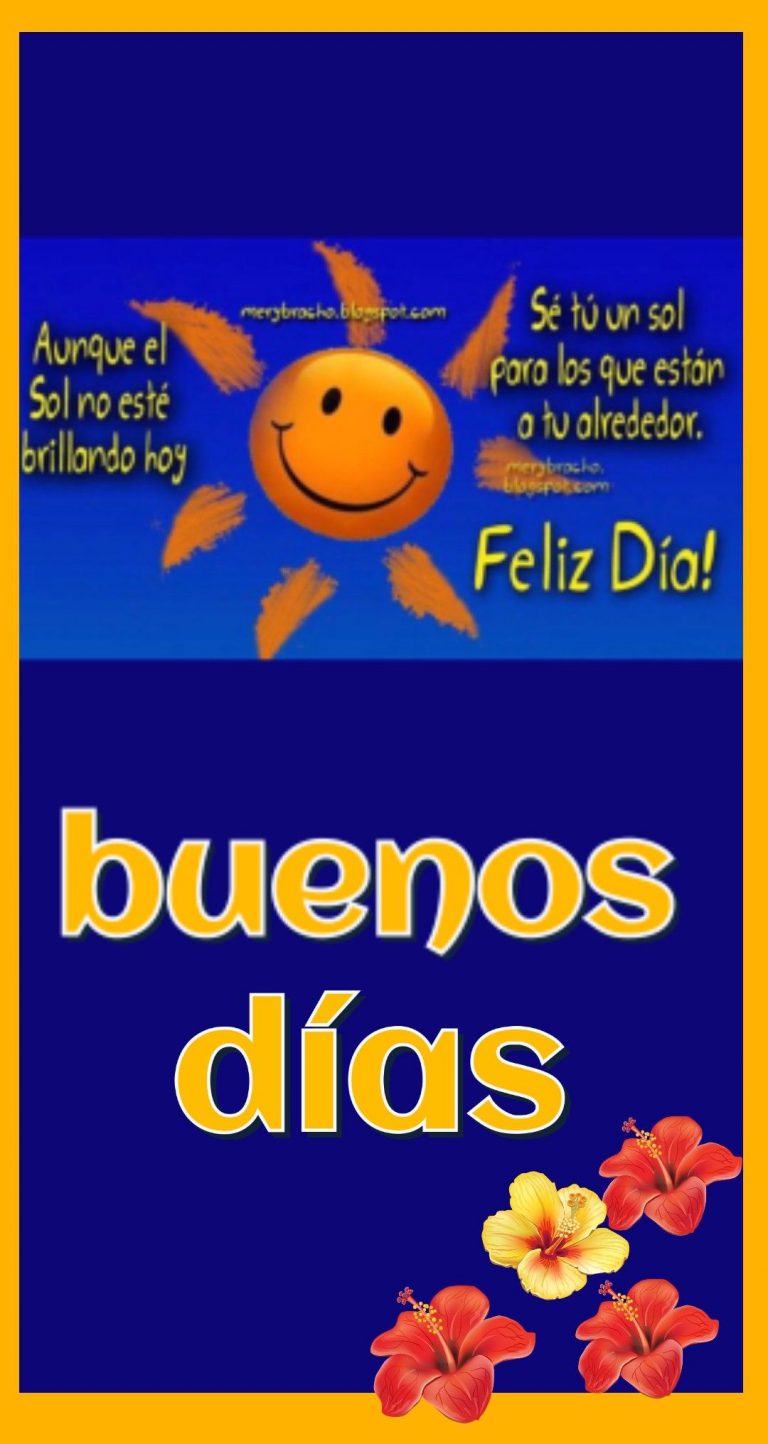 Buenos Dias Lindo Dia Para Mi Amor