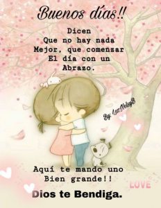 Buenos Dias Mi Amor En Frases Para Celular