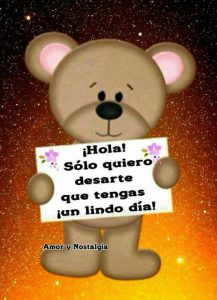 Buenos Dias Mi Amor Lindo