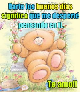 Buenos Dias Mi Amore Para Celular