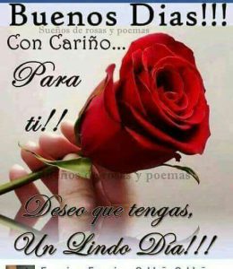 Buenos Dias Mi Amore Para Descargar