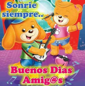 Buenos Dias Mi Bello Amor