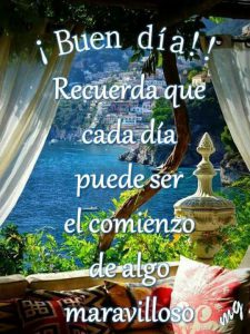 Buenos Dias Mi Corazon