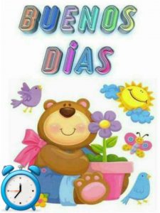 Buenos días mi corazón para mi amor