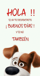 Buenos días mi corazón para WhatsApp