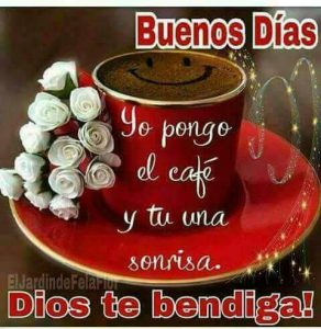 Buenos Dias Mi Gran Amor Para Facebook