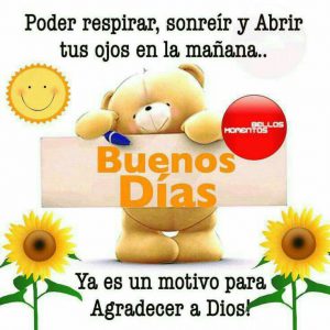 Buenos Dias Para Descargar