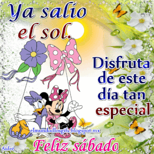 Buenos días para el para celular