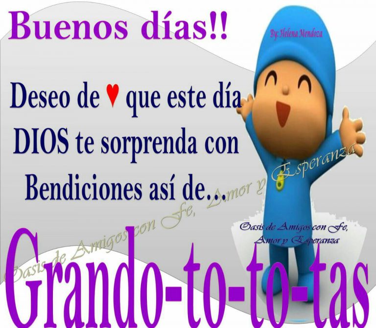 Buenos Dias Para El Para Whatsapp