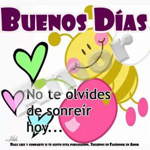 Buenos días para Facebook