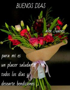 Buenos Dias Para La Mujer Mas Hermosa Para Celular