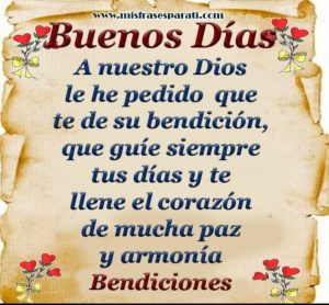 Buenos Dias Para La Mujer Mas Hermosa Para Descargar