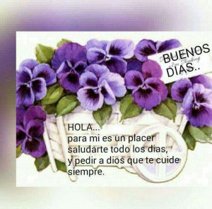 Buenos Dias Para Mi Amor