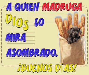 Buenos Dias Para Ti Para Mi Amor