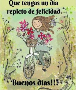 Buenos Dias Para Ti Para Una Amiga