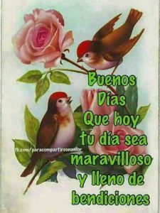 Buenos Dias Para Ti Para Whatsapp