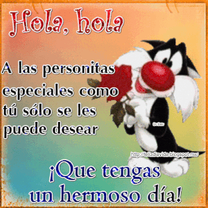 Buenos días para tu novio