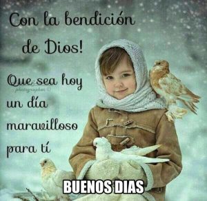 Buenos dias para un amor
