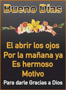 Buenos Dias Para Una Mujer Para Una Amiga