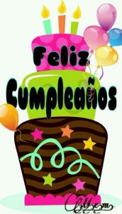 Buscar feliz cumpleaños para descargar por WhatsApp