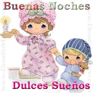 Canción dulces sueños para WhatsApp