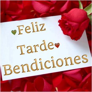 Carteles de buenas tardes para Facebook y WhatsApp