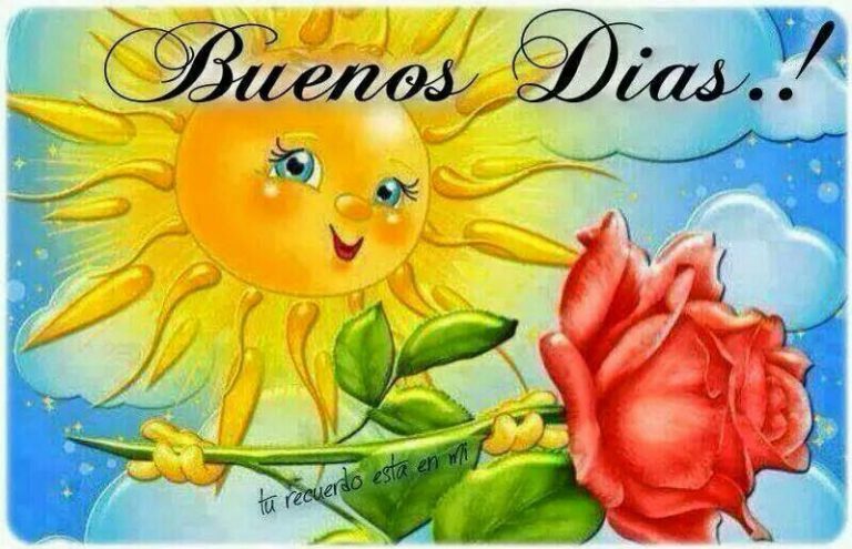 Como Darle Buenos Dias A Mi Novia Para Mi Amor