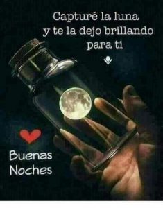 Como darle las buenas noches a mi novia para WhatsApp