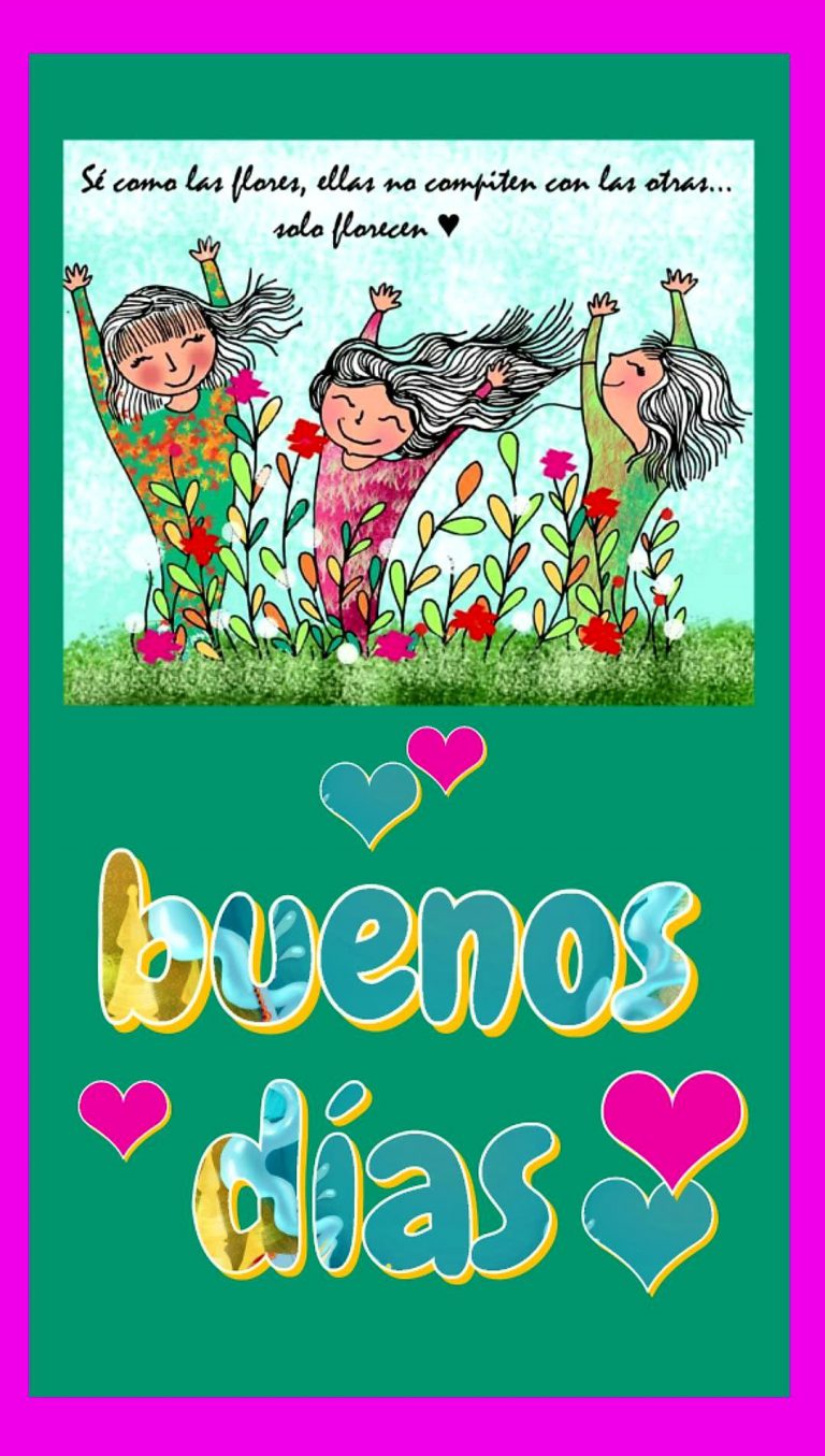 Como Desear Buenos Dias A Mi Amor Para Una Amiga