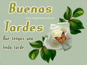 Como se dice buenas tardes gif animadas
