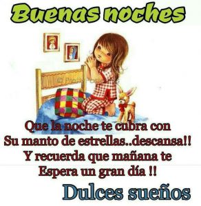 Como se escribe en ingles dulces sueños para WhatsApp