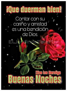 Cosas Bonitas Para Dar Las Buenas Noches