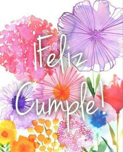 Cumpleaños Feliz Cumpleaños Feliz