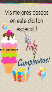 Cumpleaños feliz cumpleaños para descargar por WhatsApp