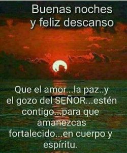 Dar La Buenas Noches Para Celular