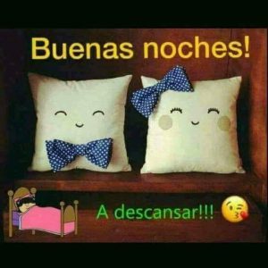 Dar la buenas noches para WhatsApp