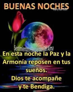 Dar Las Buenas Noches