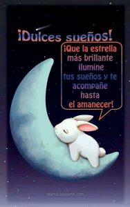 Dar las buenas noches a mi novia para celular