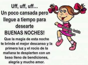 Dar Las Buenas Noches Para Facebook