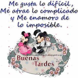 Dar las buenas tardes con amor gif animadas
