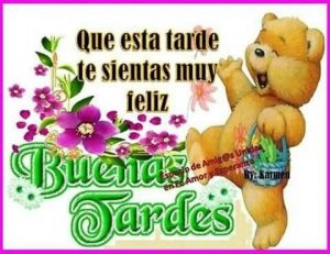 Dar Las Buenas Tardes Con Amor Para Facebook Y Whatsapp