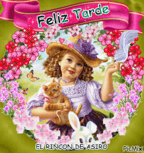 Dar las buenas tardes gif animadas