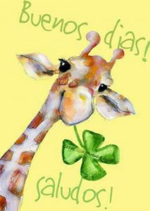 Dar Los Buenos Dias A Mi Novia