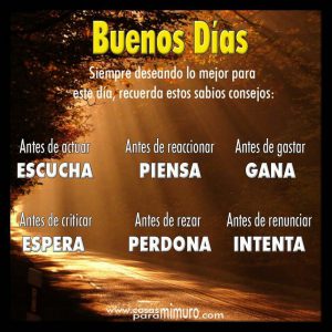 Dar Los Buenos Dias A Tu Pareja