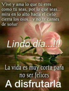 Dar Los Buenos Dias Para Facebook