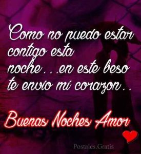 De Buenas Noches Amor Para Whatsapp