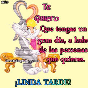 De buenas tardes gif animadas