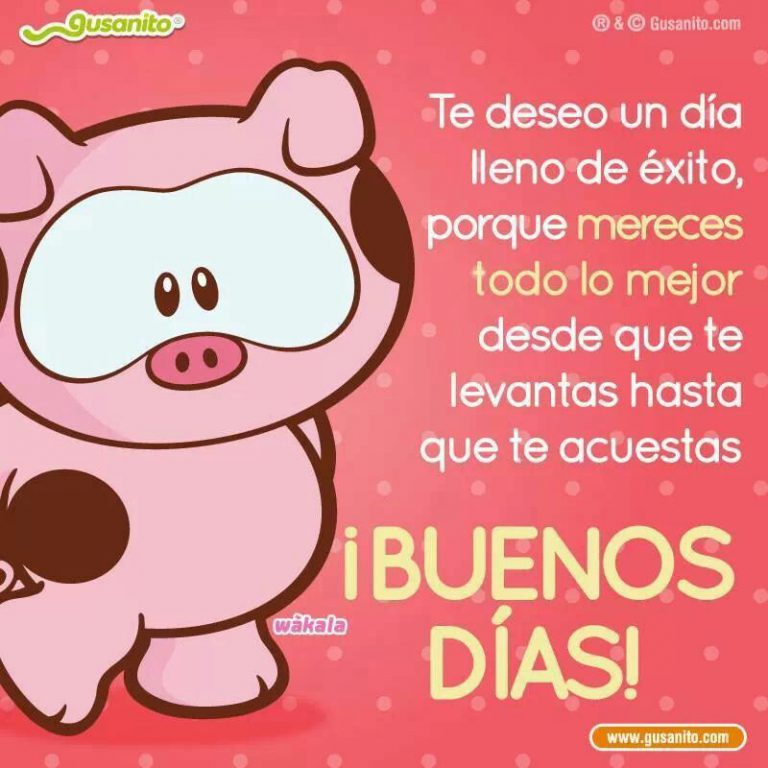 De Buenos Dias Amor Para Celular